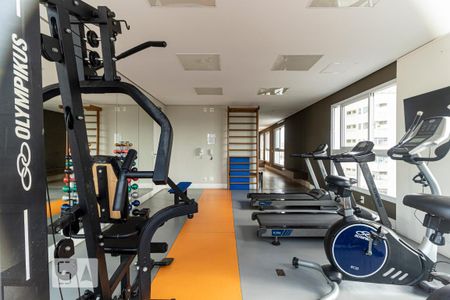 Apartamento para alugar com 45m², 1 quarto e 1 vagaÁrea comum - Academia
