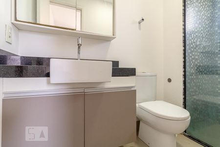 Apartamento para alugar com 45m², 1 quarto e 1 vagaBanheiro