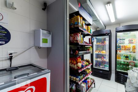 Studio para alugar com 36m², 1 quarto e 1 vagaMini Mercado