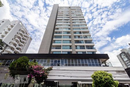 Studio para alugar com 36m², 1 quarto e 1 vagaFachada