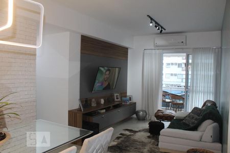 Sala de apartamento à venda com 3 quartos, 92m² em Recreio dos Bandeirantes, Rio de Janeiro