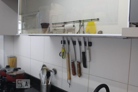 Apartamento à venda com 92m², 3 quartos e 2 vagasCozinha