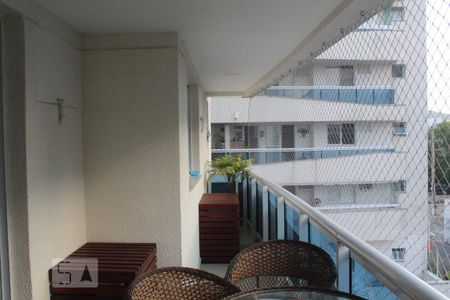 Apartamento à venda com 92m², 3 quartos e 2 vagasVaranda