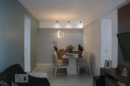 Sala de apartamento à venda com 3 quartos, 92m² em Recreio dos Bandeirantes, Rio de Janeiro