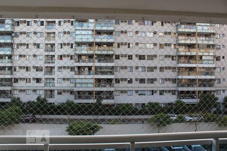 Vista - Sala de apartamento para alugar com 3 quartos, 92m² em Recreio dos Bandeirantes, Rio de Janeiro