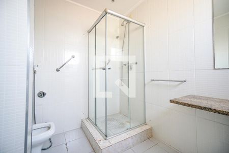 Apartamento à venda com 146m², 3 quartos e 2 vagasBanheiro da suíte