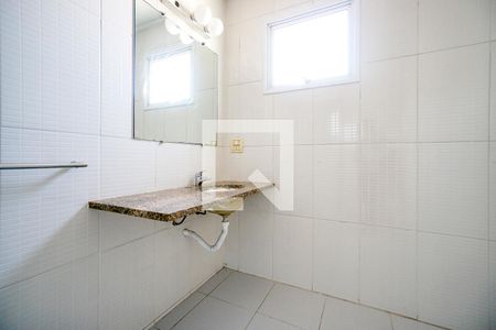 Apartamento à venda com 146m², 3 quartos e 2 vagasBanheiro da suíte