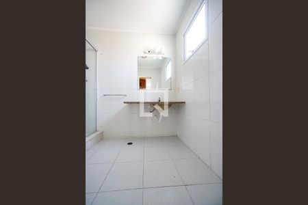 Apartamento à venda com 146m², 3 quartos e 2 vagasBanheiro da suíte