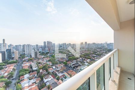 Apartamento para alugar com 135m², 1 quarto e 1 vagaSuíte - Varanda