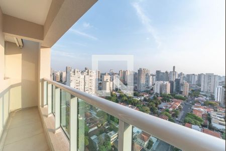 Apartamento para alugar com 135m², 1 quarto e 1 vagaSuíte - Varanda