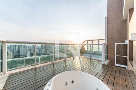 Apartamento para alugar com 135m², 1 quarto e 1 vagaSpa - Deck