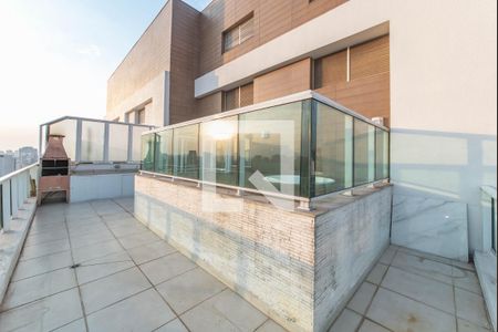 Apartamento para alugar com 135m², 1 quarto e 1 vagaTerraço - Churrasqueira