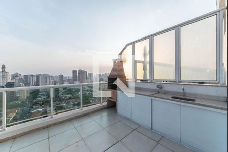 Apartamento para alugar com 135m², 1 quarto e 1 vagaTerraço - Churrasqueira