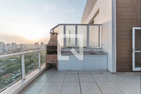 Apartamento para alugar com 135m², 1 quarto e 1 vagaTerraço - Churrasqueira