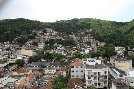 Varanda da Sala de apartamento à venda com 3 quartos, 78m² em Engenho Novo, Rio de Janeiro