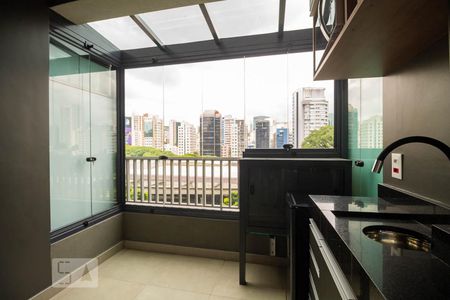 Studio  de kitnet/studio para alugar com 1 quarto, 18m² em Liberdade, São Paulo