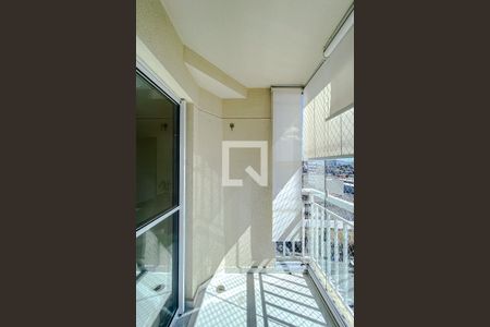 Varanda da Sala de apartamento para alugar com 2 quartos, 63m² em Brás, São Paulo