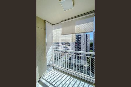 Varanda da Sala de apartamento para alugar com 2 quartos, 63m² em Brás, São Paulo