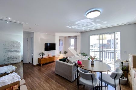 Sala de apartamento para alugar com 2 quartos, 63m² em Brás, São Paulo