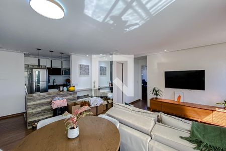 Sala de apartamento para alugar com 2 quartos, 63m² em Brás, São Paulo