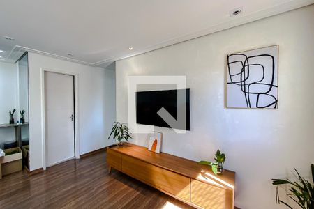 Sala de apartamento para alugar com 2 quartos, 63m² em Brás, São Paulo