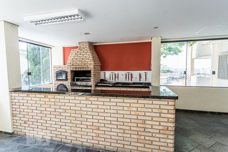 Apartamento à venda com 50m², 2 quartos e 1 vaga Apartamento à venda com 50m², 2 quartos e 1 vagaSalão de festas 2 com churrasqueira