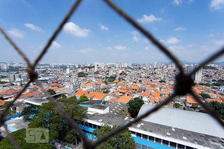 Vista Varanda da sala de apartamento à venda com 2 quartos, 50m² em Vila Siqueira (zona Norte), São Paulo