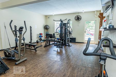 Apartamento à venda com 50m², 2 quartos e 1 vaga Apartamento à venda com 50m², 2 quartos e 1 vagaÁrea comum - Academia