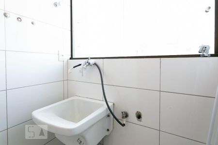 Área de Serviço de apartamento à venda com 3 quartos, 90m² em Santa Branca, Belo Horizonte