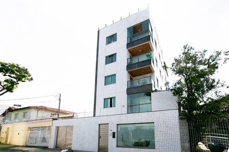 Fachada de apartamento à venda com 3 quartos, 90m² em Santa Branca, Belo Horizonte