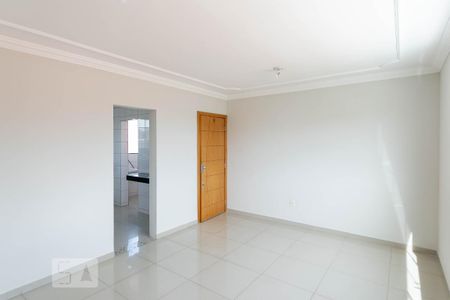 Sala de apartamento à venda com 3 quartos, 90m² em Santa Branca, Belo Horizonte