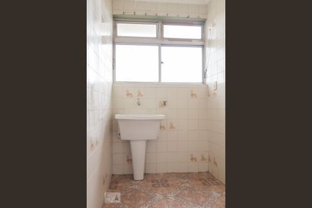 Área de Serviço de apartamento para alugar com 1 quarto, 50m² em Rudge Ramos, São Bernardo do Campo