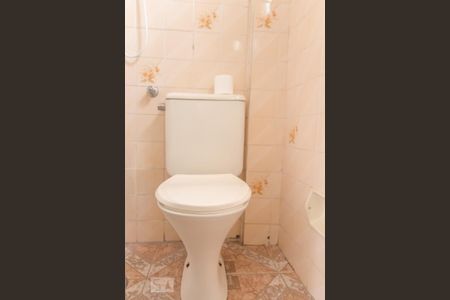Banheiro de apartamento para alugar com 1 quarto, 50m² em Rudge Ramos, São Bernardo do Campo