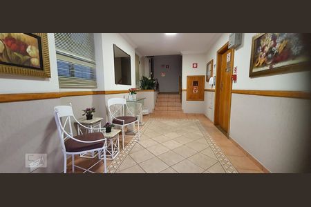 Hall de Entrada de apartamento para alugar com 1 quarto, 50m² em Rudge Ramos, São Bernardo do Campo