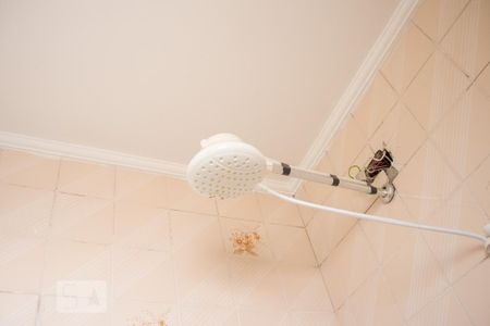 Banheiro de apartamento para alugar com 1 quarto, 50m² em Rudge Ramos, São Bernardo do Campo
