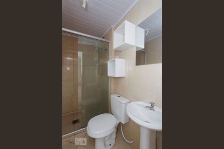 BANHEIRO de apartamento para alugar com 1 quarto, 41m² em Humaitá, Porto Alegre