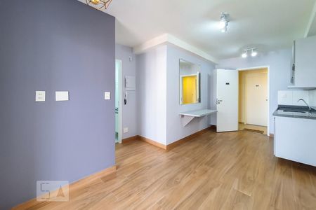 Sala/Cozinha de apartamento para alugar com 1 quarto, 30m² em Vila Mariana, São Paulo