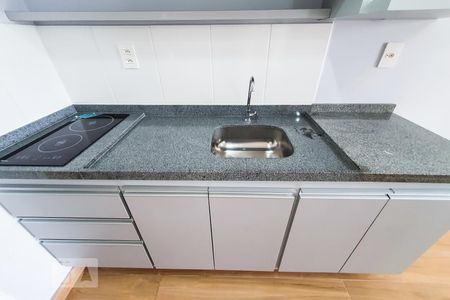 Sala/Cozinha de apartamento para alugar com 1 quarto, 30m² em Vila Mariana, São Paulo