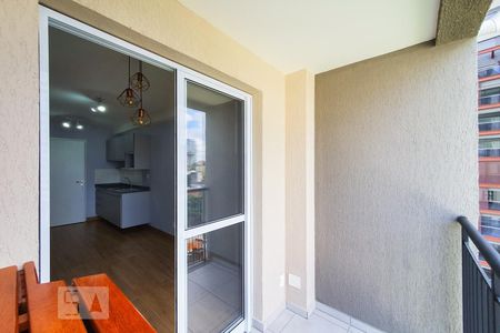Varanda de apartamento para alugar com 1 quarto, 30m² em Vila Mariana, São Paulo
