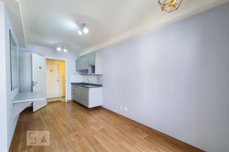 Sala/Cozinha de apartamento para alugar com 1 quarto, 30m² em Vila Mariana, São Paulo