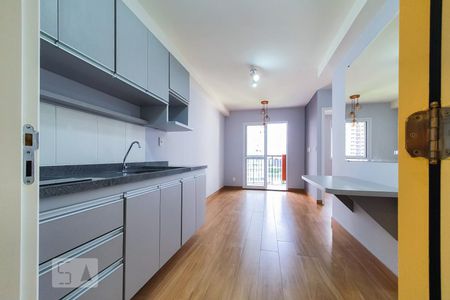 Sala/Cozinha de apartamento para alugar com 1 quarto, 30m² em Vila Mariana, São Paulo