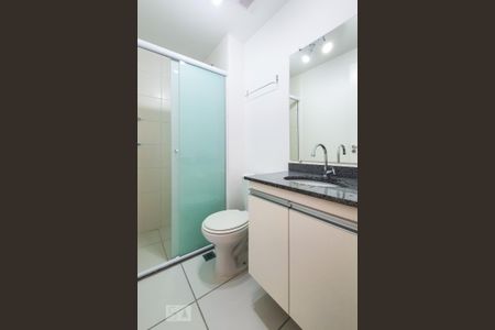 Apartamento para alugar com 30m², 1 quarto e sem vaga Apartamento para alugar com 30m², 1 quarto e sem vagaBanheiro