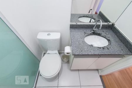 Apartamento para alugar com 30m², 1 quarto e sem vaga Apartamento para alugar com 30m², 1 quarto e sem vagaBanheiro