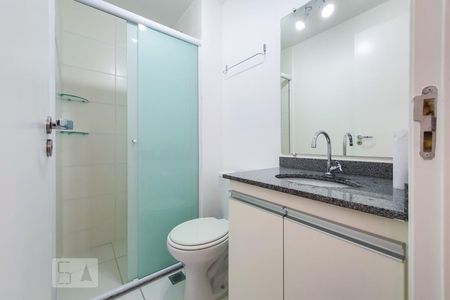 Apartamento para alugar com 30m², 1 quarto e sem vaga Apartamento para alugar com 30m², 1 quarto e sem vagaBanheiro