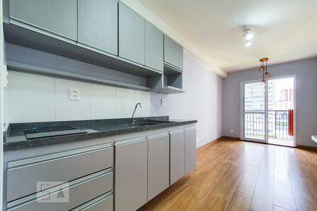 Sala/Cozinha de apartamento para alugar com 1 quarto, 30m² em Vila Mariana, São Paulo