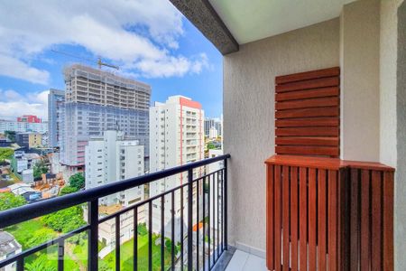 Apartamento para alugar com 30m², 1 quarto e sem vaga Apartamento para alugar com 30m², 1 quarto e sem vagaVaranda