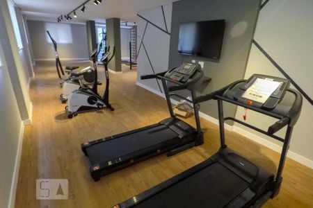 Apartamento para alugar com 30m², 1 quarto e sem vaga Apartamento para alugar com 30m², 1 quarto e sem vagaÁrea comum