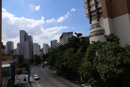 Vista do Quarto de apartamento para alugar com 1 quarto, 45m² em Vila Andrade, São Paulo