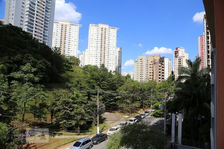 Vista do Quarto de apartamento para alugar com 1 quarto, 45m² em Vila Andrade, São Paulo