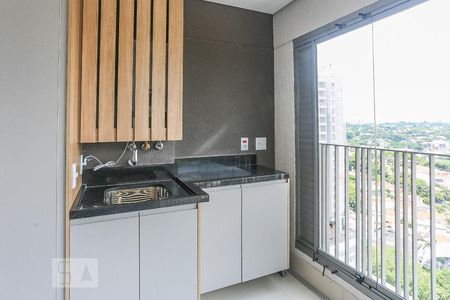 Varanda da Sala de apartamento para alugar com 1 quarto, 36m² em Butantã, São Paulo